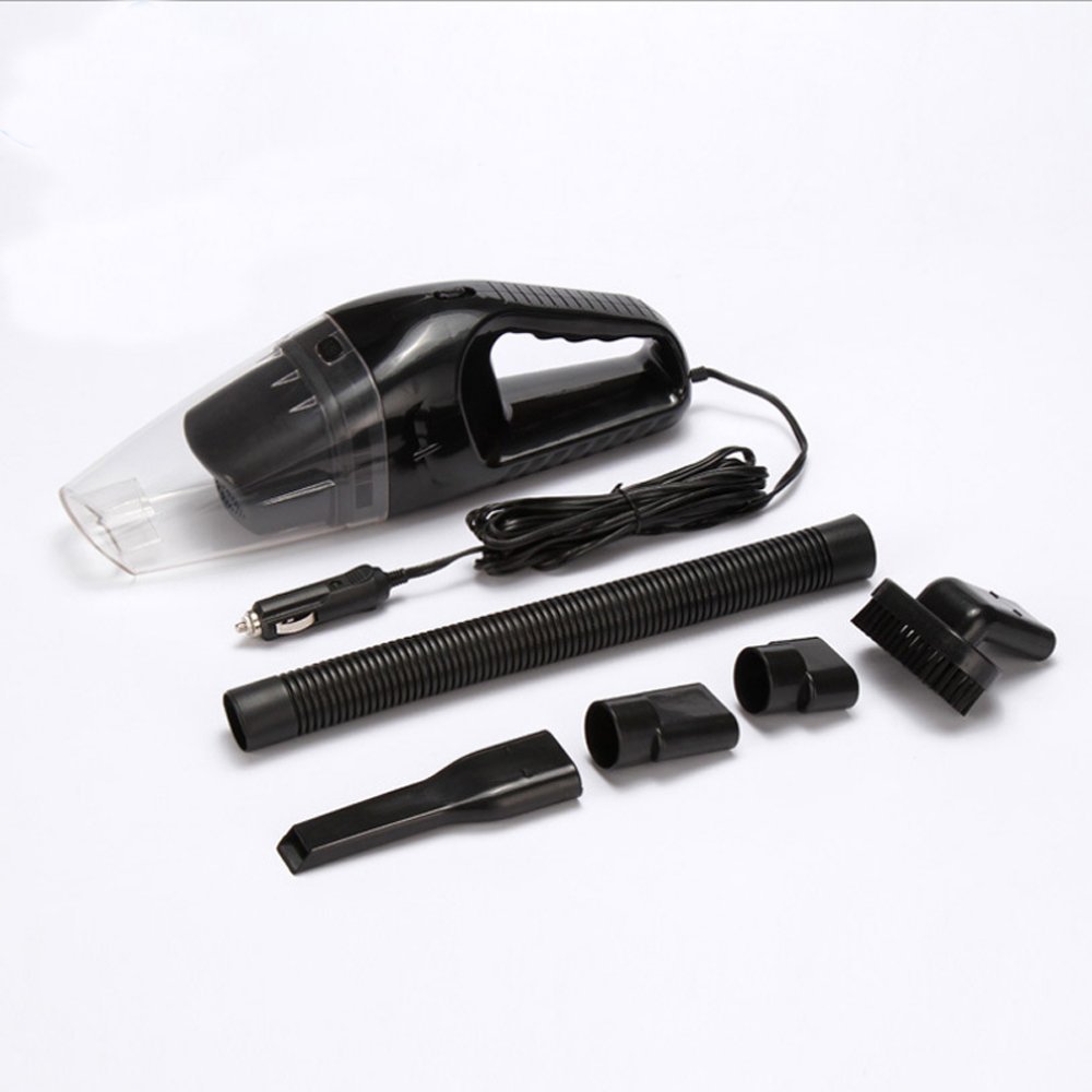 120W Portable Orange Dust buster Auto Handheld Cleaner Wet & Dry Car