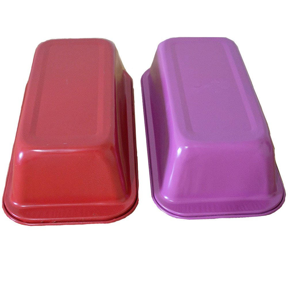 Meleg Otthon Ceramic coating Carbon Steel Bread Loaf Pan Nonstick