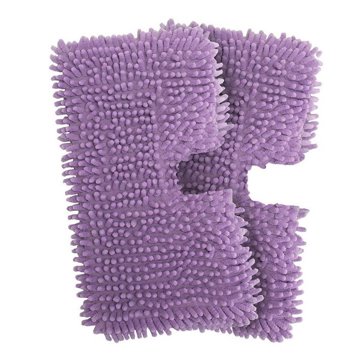 Washable Replacement Cleaning Mop Pads for Shark Steam Mop Pocket