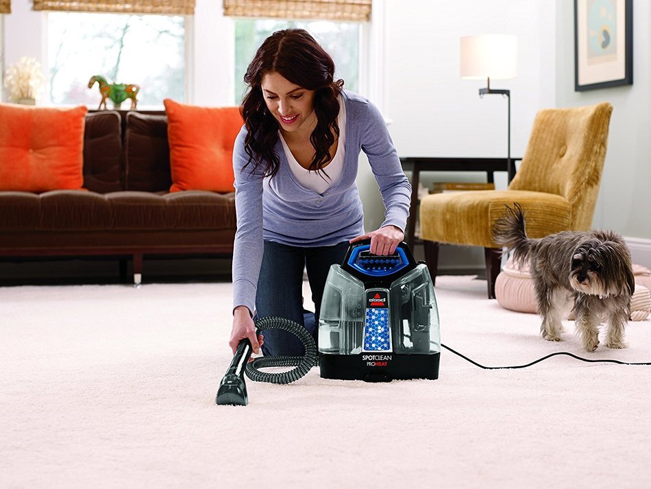BISSELL SpotClean ProHeat Portable Spot Cleaner, 5207F N4 free image