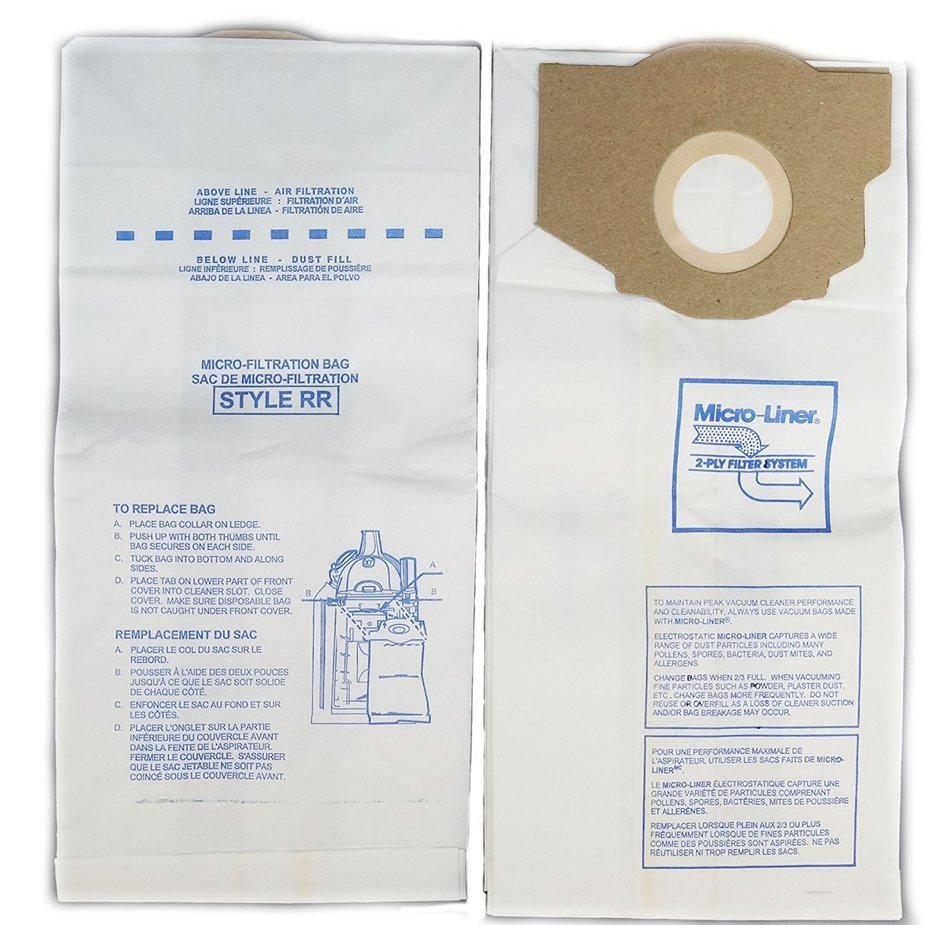 Eureka RR Standard Filtration Bag by Home Care Products, 10 bags