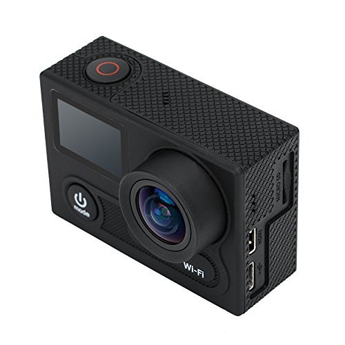 4K Ultra HD Action Camera 12MP Sony Sensor, WiFi, 170 Degree Angle