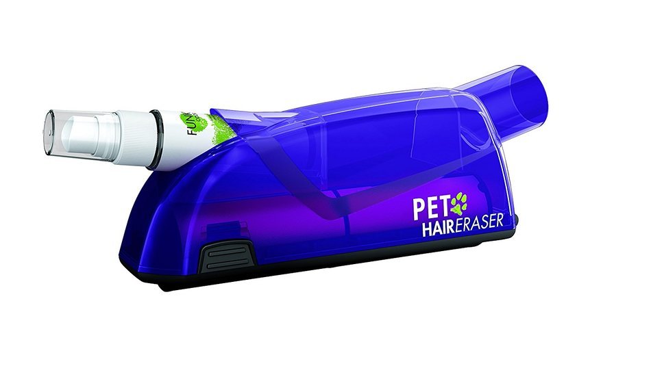 Pet Hair Eraser Tool with Funk Fresh Odor Eliminator, 14651 N3 free