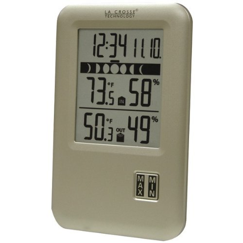 New LA CROSSE TECHNOLOGY WS9066UITCBP Wireless Weather Station with