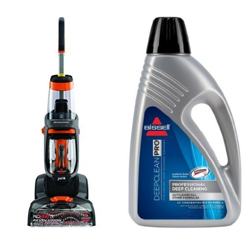 Bissell 1548 ProHeat 2X Revolution Pet FullSize Carpet Cleaner and