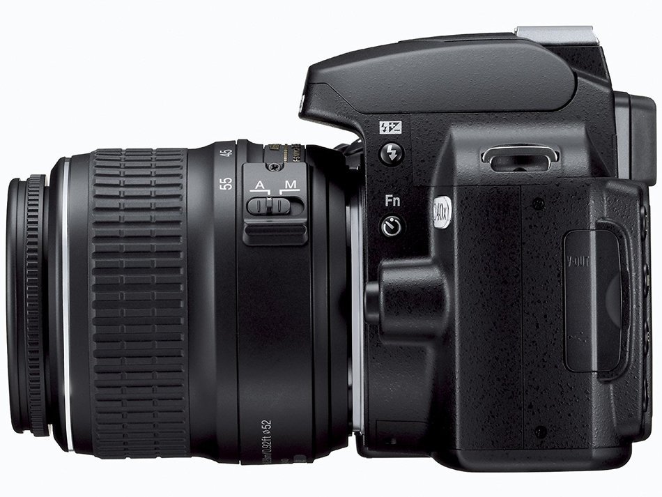 Nikon D40x 10.2MP Digital SLR Camera with 1855mm f/3.55.6G ED II AFS