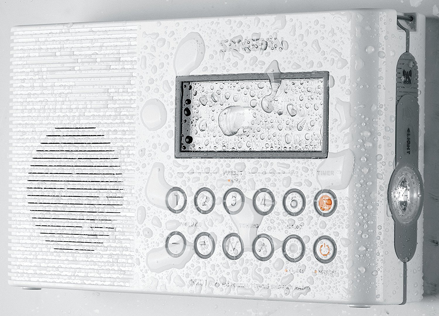 Sangean Am/fm Digital Shower Radio N3 free image download