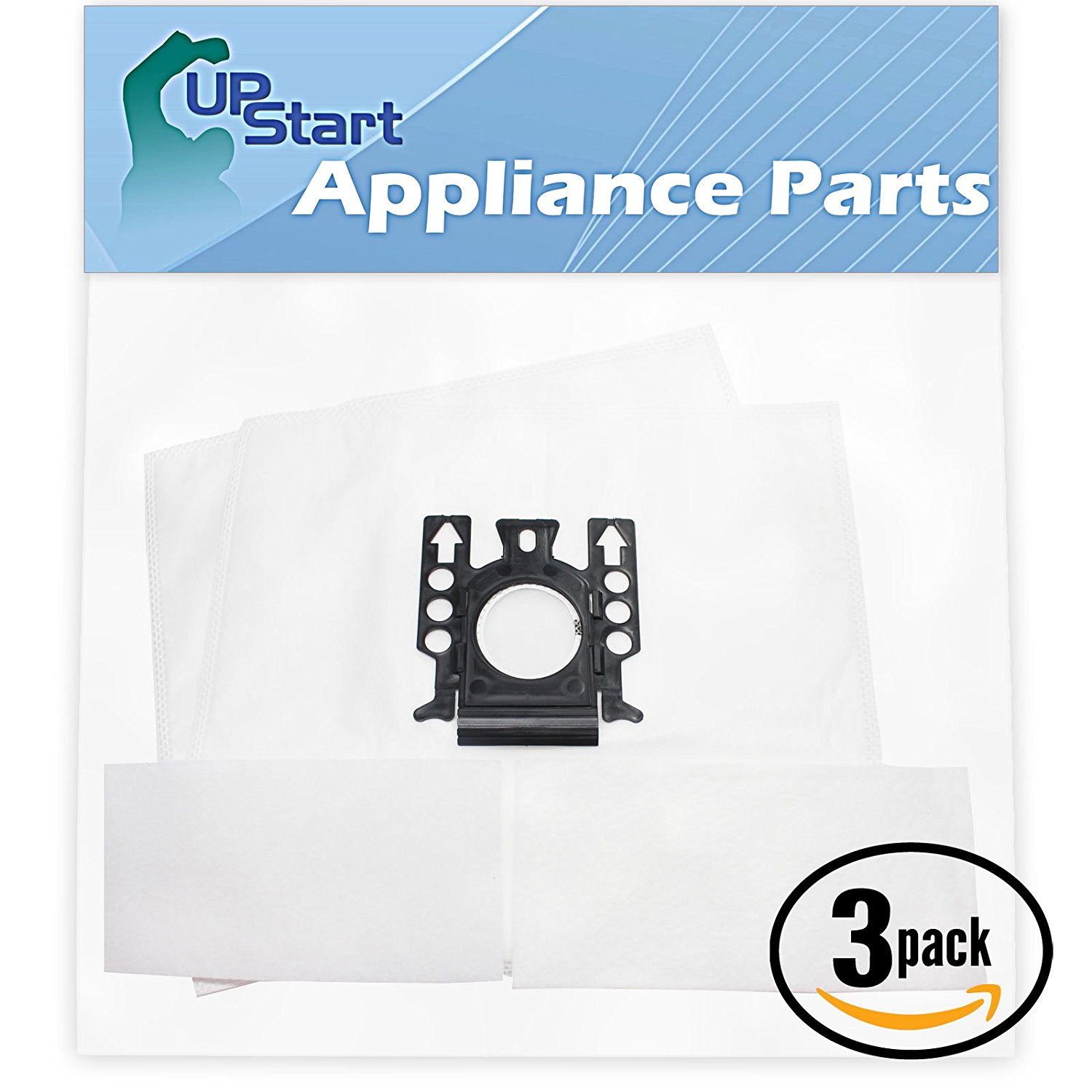 6 Replacement Miele Solaris Electro Plus S514 Vacuum Bags with 6 Micro