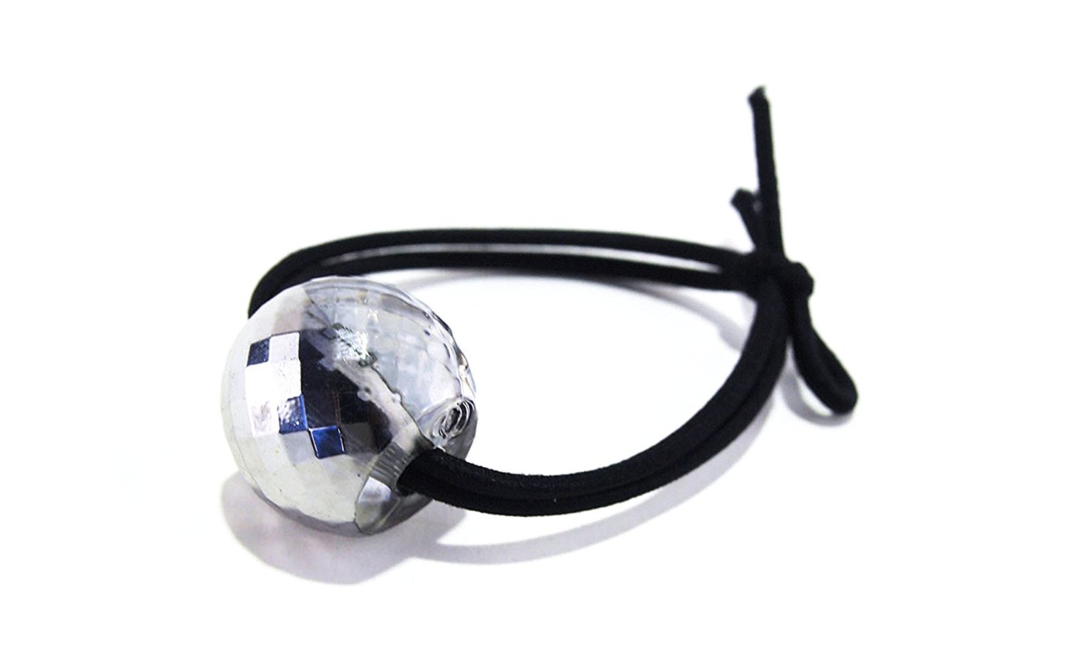 Nkisup Acrylic Ball Decorate Elastic Hair Band Hair Accessories Holder