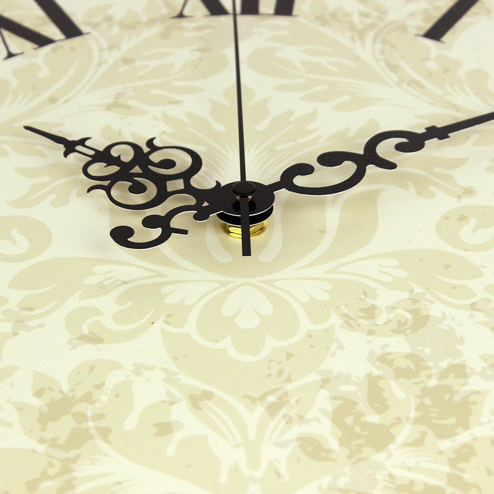 Silent Large Decorative Wall Clock For Bed Room Decor Vintage Home