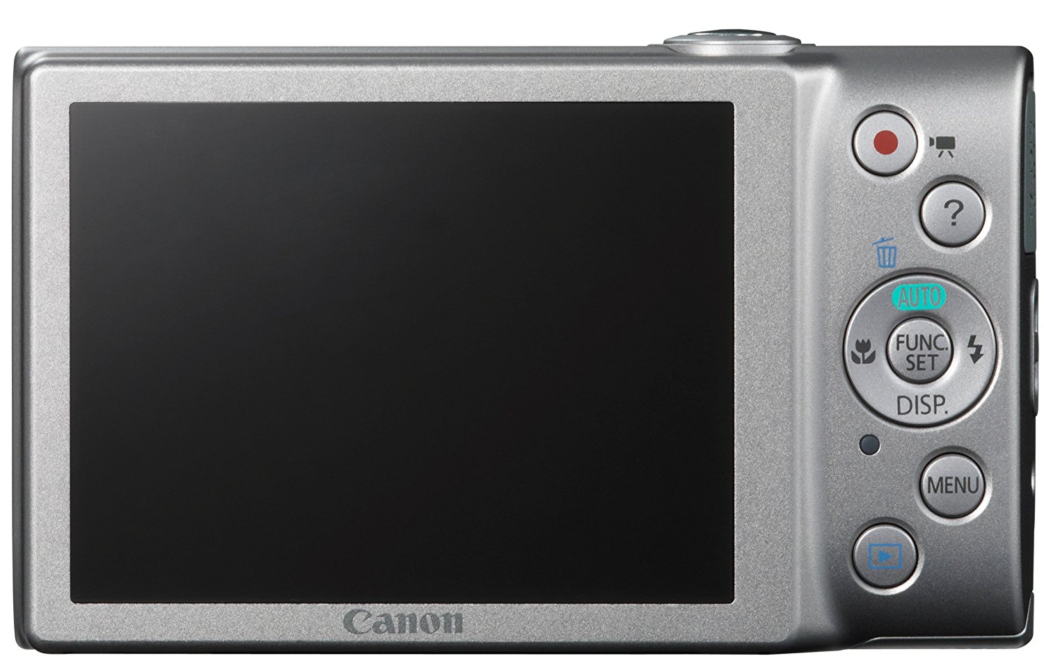 Canon Digital Camera PowerShot A4000IS (Silver) 16MP 8x Optical Zoom