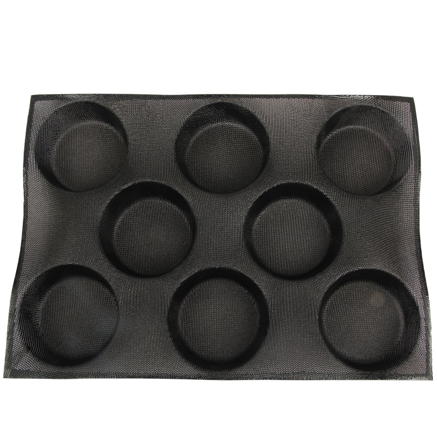 Yilove Nonstick Perforated Silicone Bread Baking Mold,4 loaf Molds N8