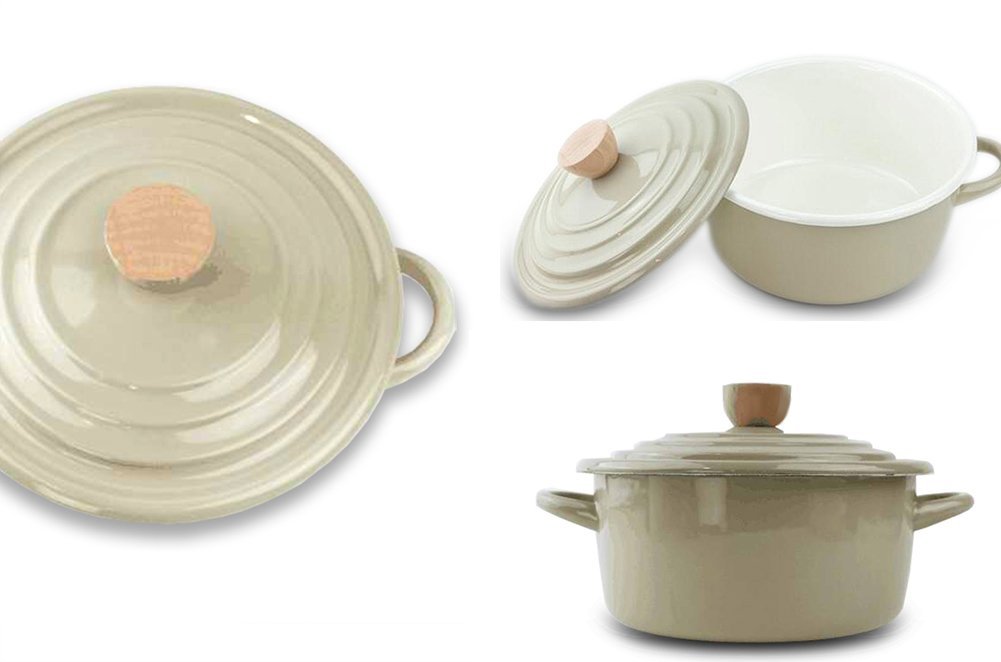 Finex Kitchen Premium Porcelain Enameled Steel Collection Life Series