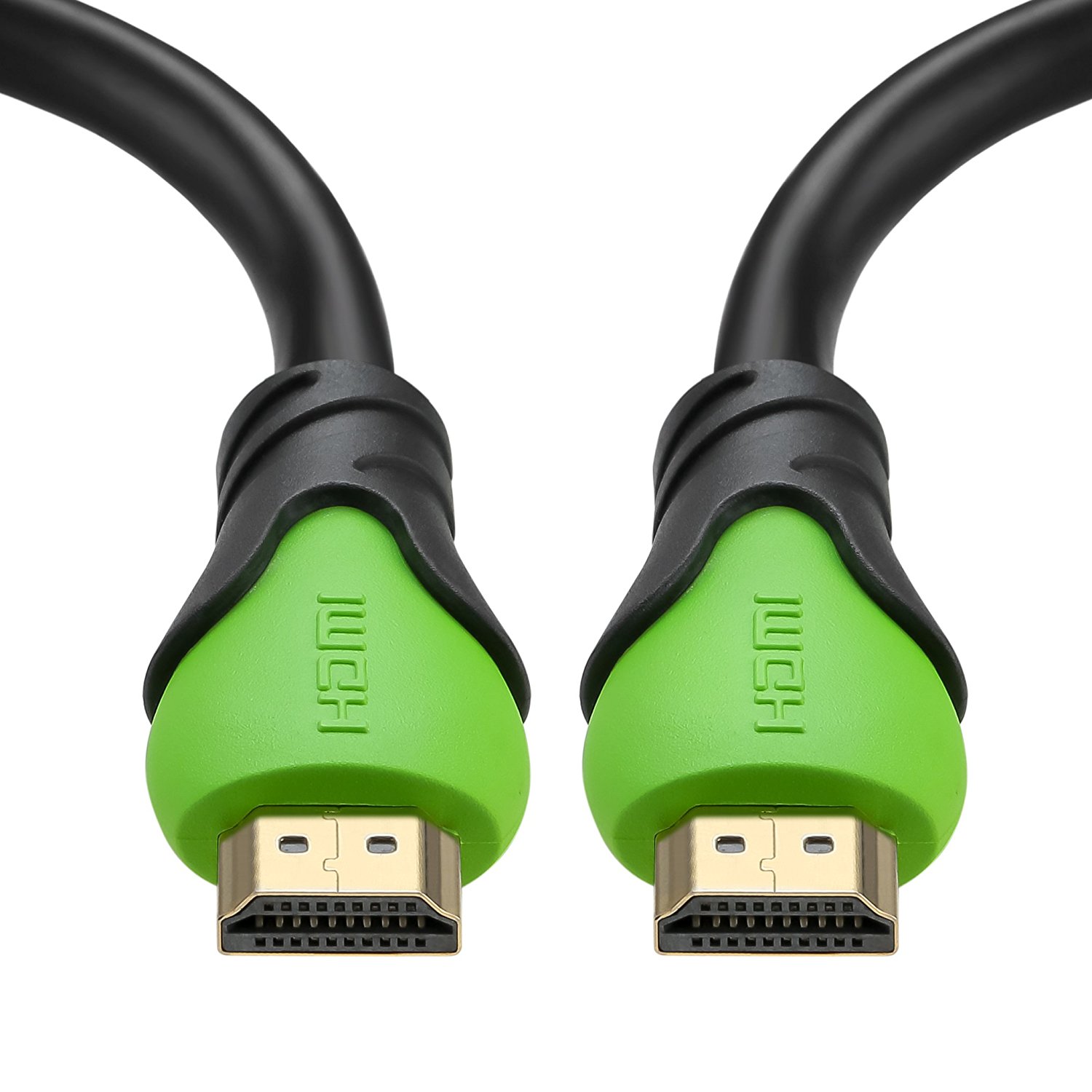 Atech Series Blue&black High speed Hdmi Cable 100 Ft with Builtin