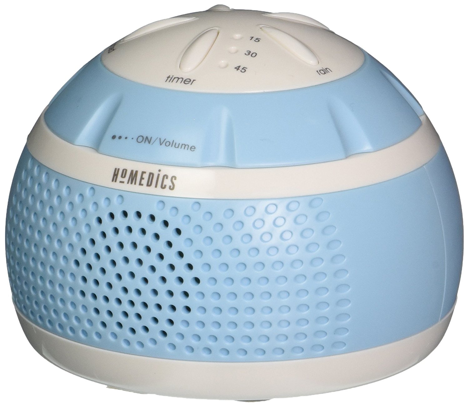 Homedics Sound Spa Mini Portable Sound Machine, Pink N2 free image download