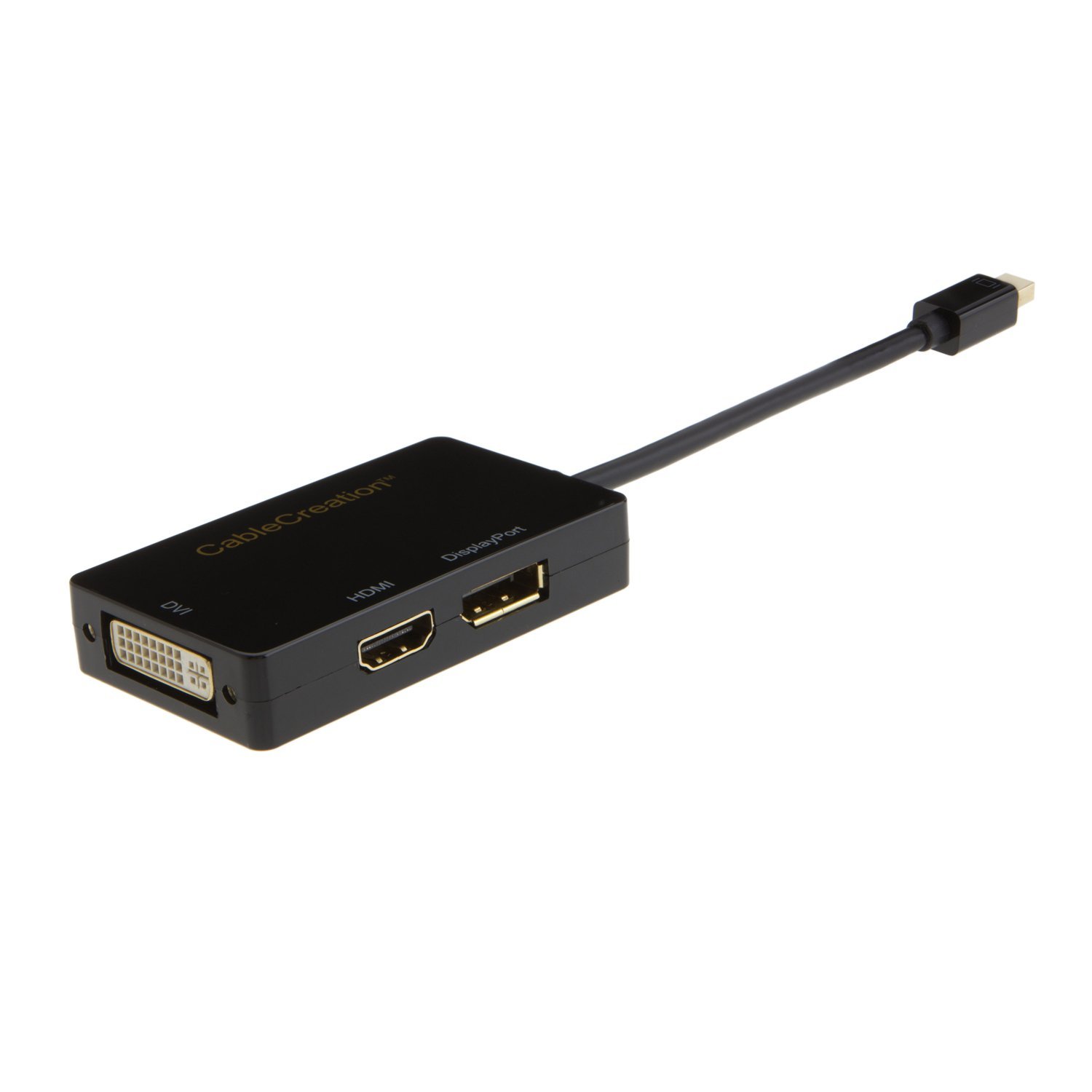 Mini DP to HDMI VGA Adapter, 2in1 (TwoInOne) Mini DisplayPort
