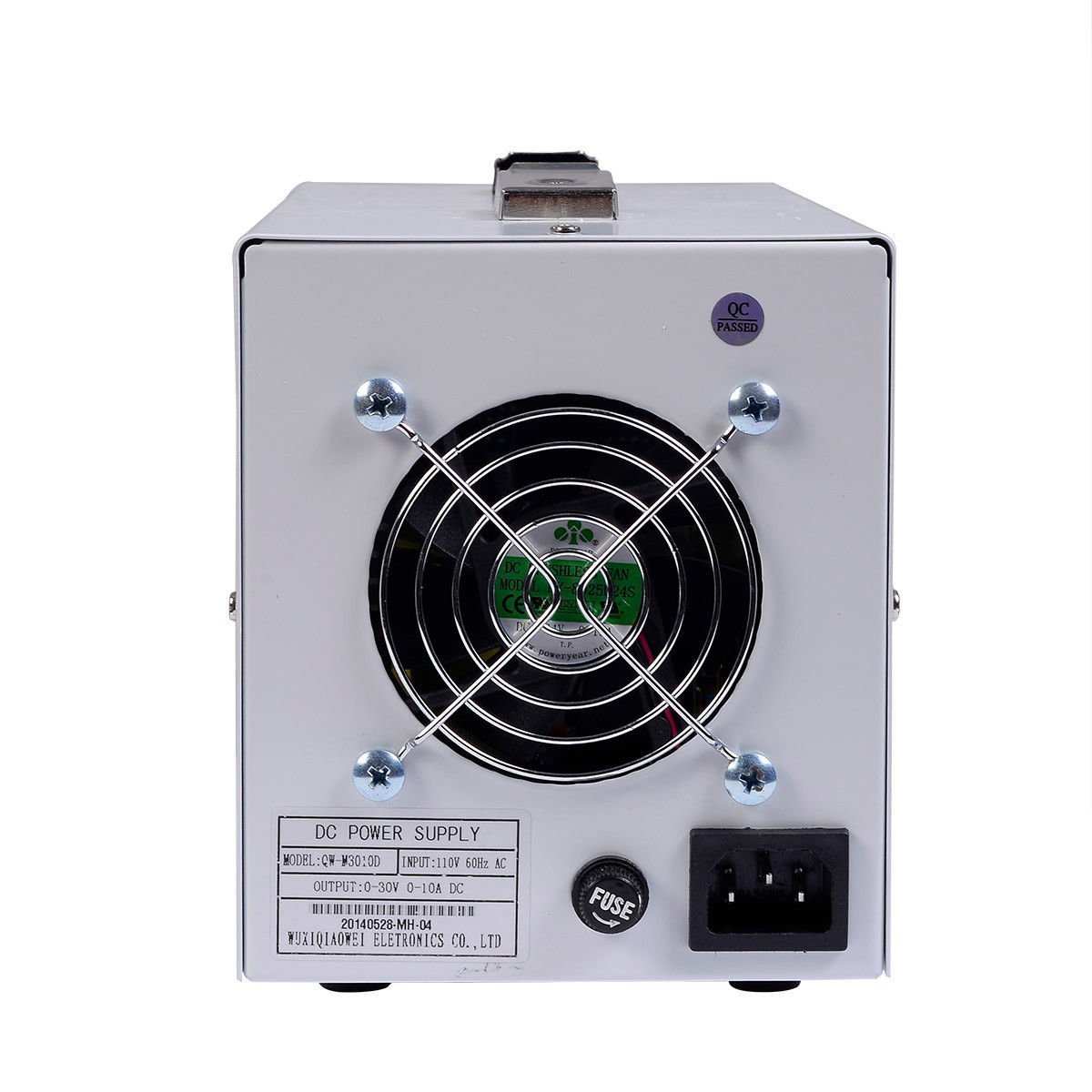 Giantex DC Power Supplies 30V 10A 110V Precision Variable Digital