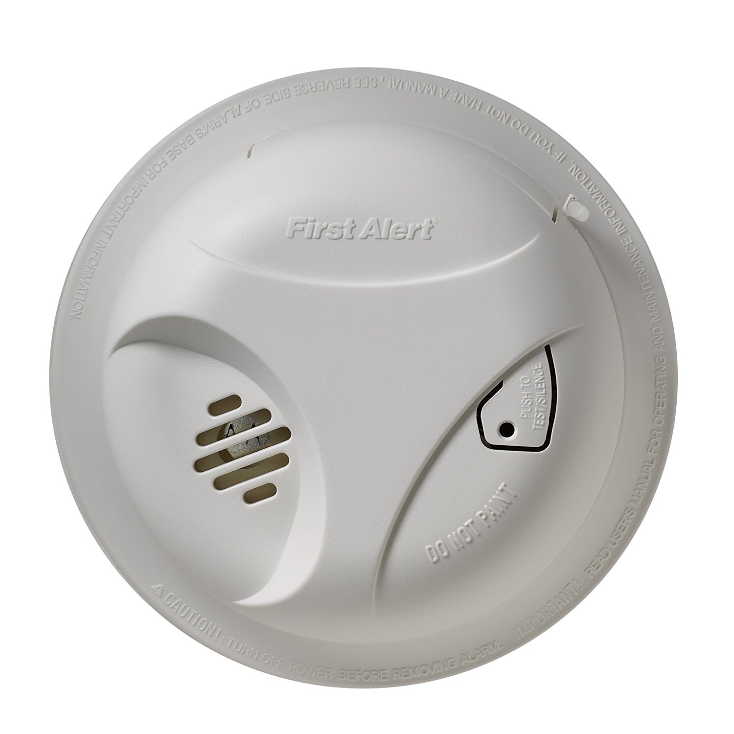First Alert SA303CN3 Battery Powered Smoke Alarm with Silence Button N5