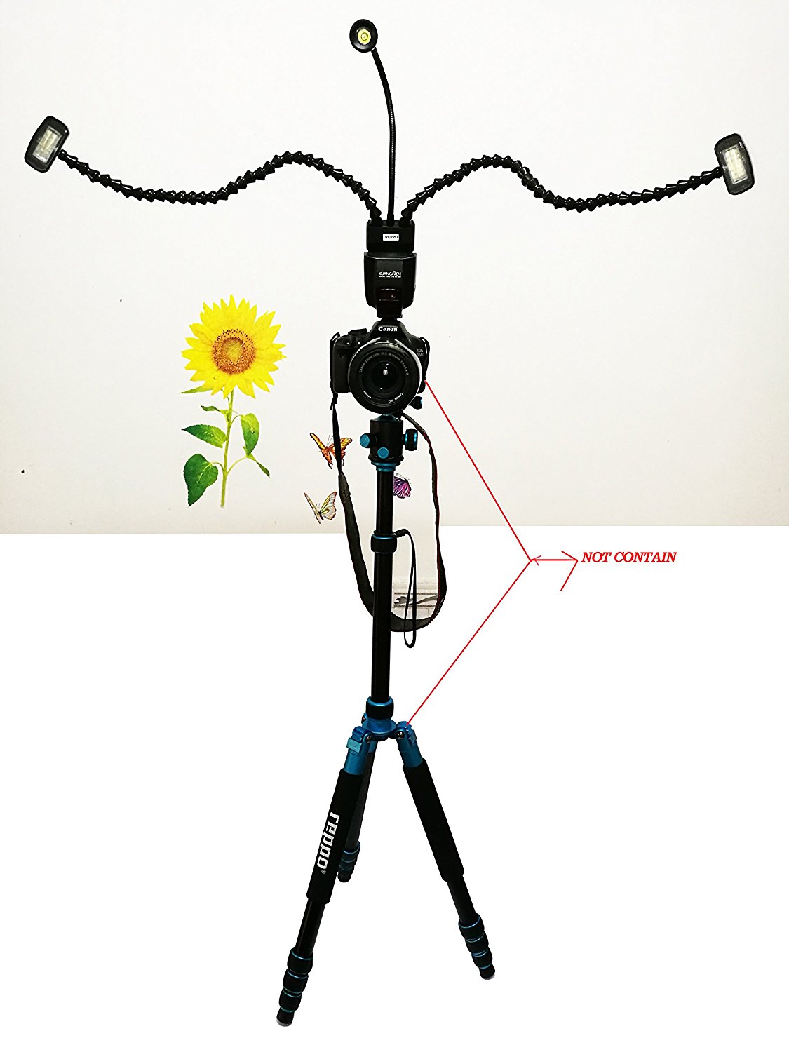 REPPO Camera Shoulder Neck Soft Strap Belt for SLR DSLR Mirrorless