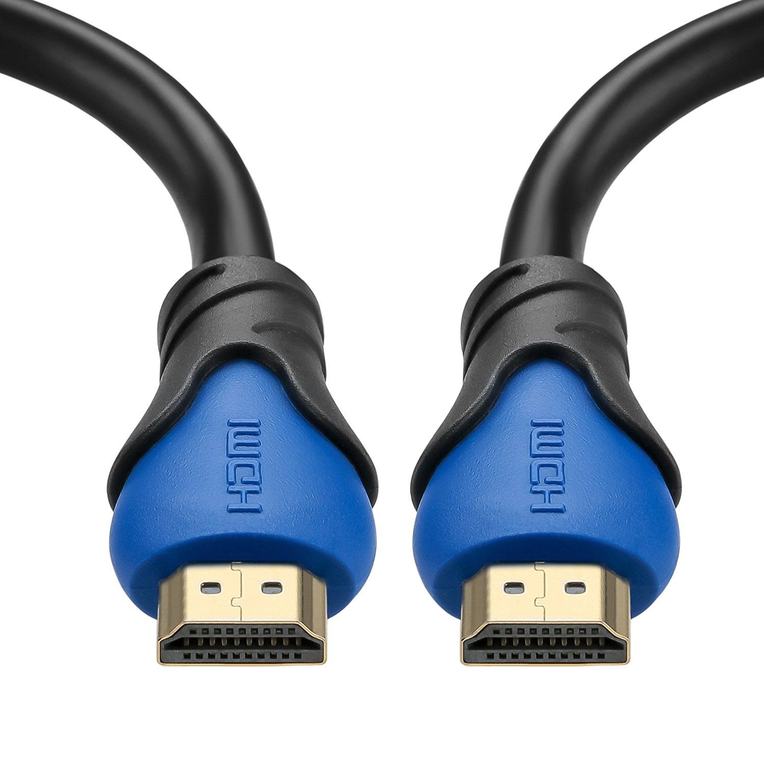 Atech Series Blue&black High speed Hdmi Cable 100 Ft with Builtin