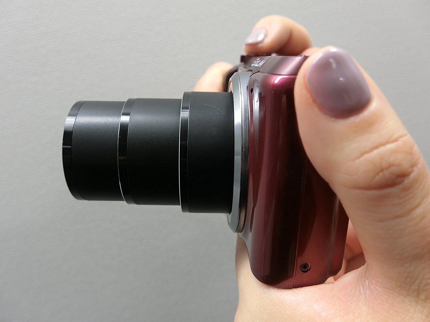 Casio EXILIM High Speed EXZR850 EXZR850RD (Red) Digital Camera with 16