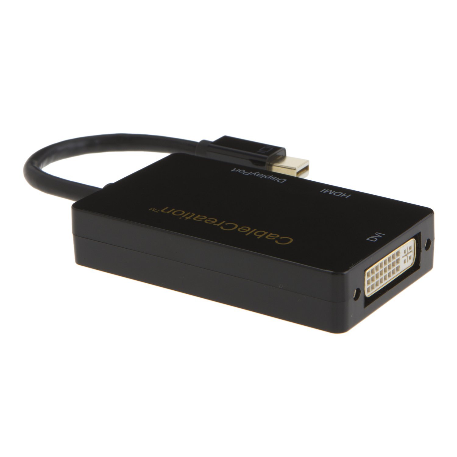 Mini DP to HDMI VGA Adapter, 2in1 (TwoInOne) Mini DisplayPort