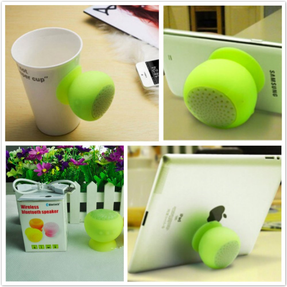 Wireless Bluetooth Shower Speaker／Mini Phone holder mount ，HandsFree