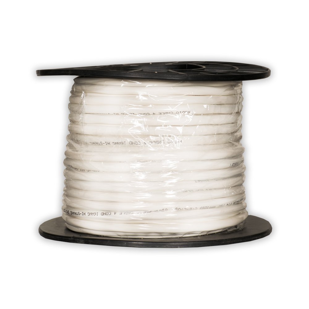 Theater Solutions C100164 CL3 Four Conductor Speaker Wire 100 Feet UL