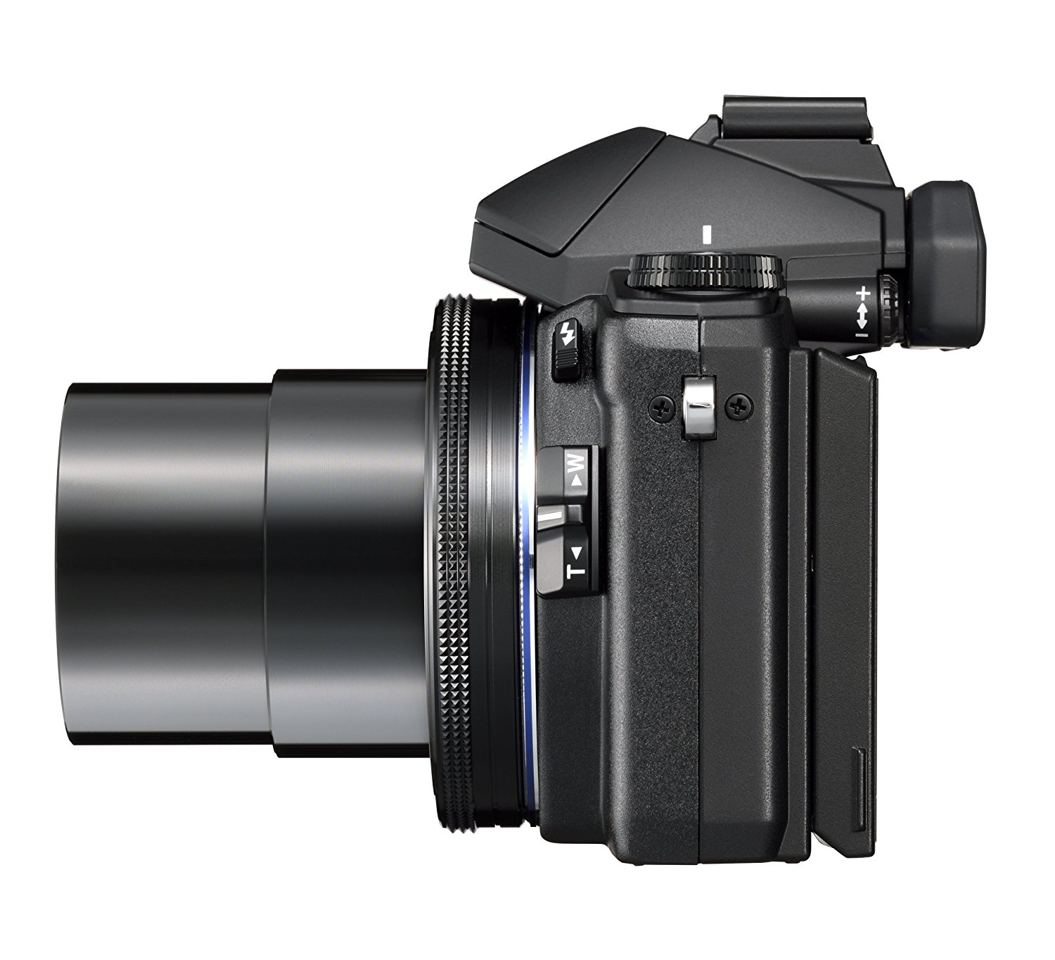 Olympus Stylus 1s Digital Camera with 10.7x Optical Image Stabilized Zoom and 3Inch LCD (Black