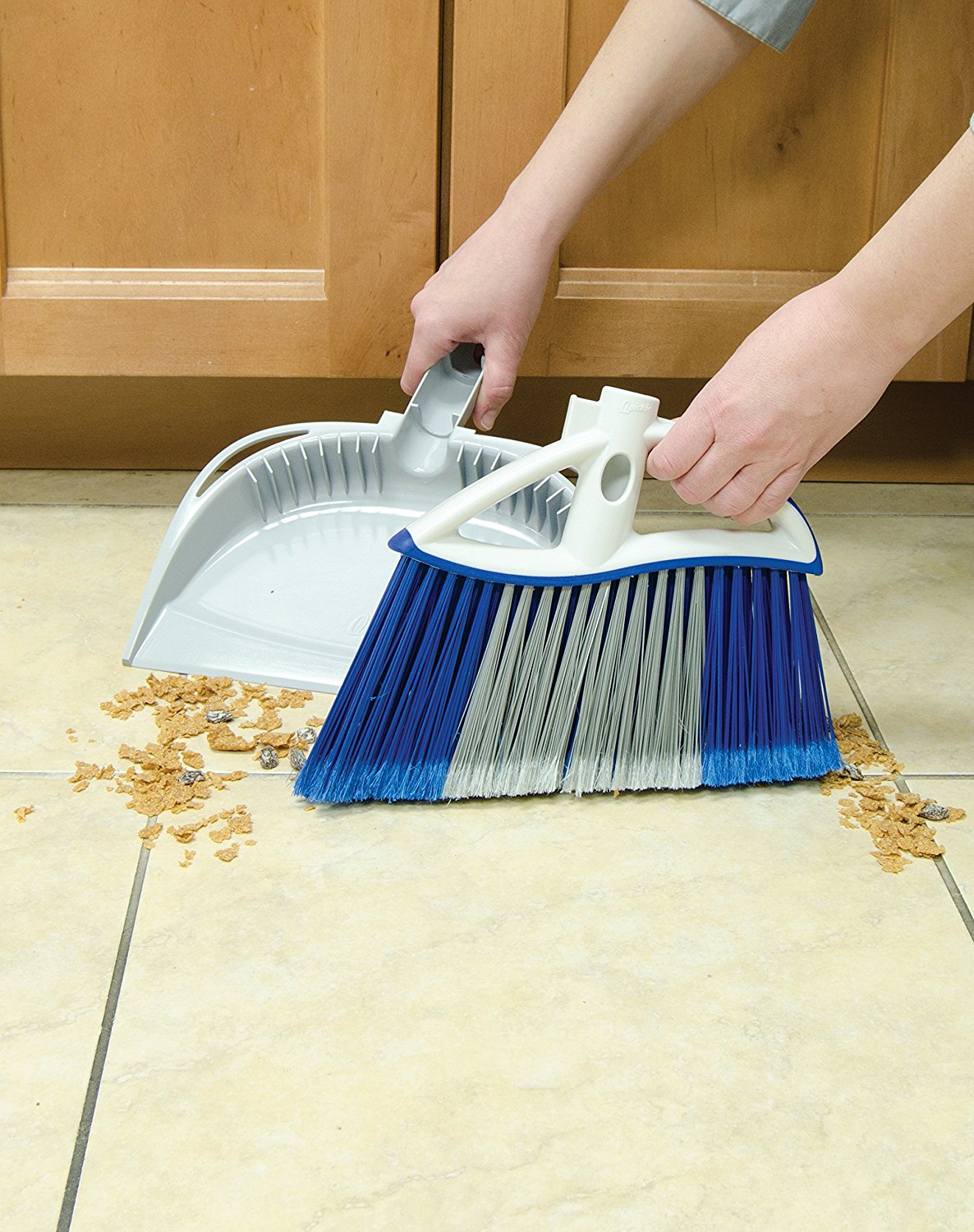 Quickie Dual Action Angle Broom with Dustpan N5 free image download