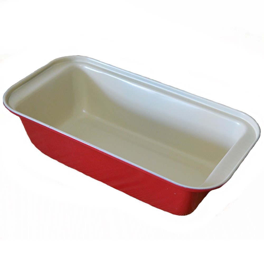 Meleg Otthon Ceramic coating Carbon Steel Bread Loaf Pan Nonstick