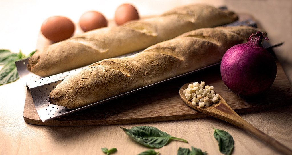 Chicago Metallic Commercial II NonStick Perforated Baguette Pan N2 free image download