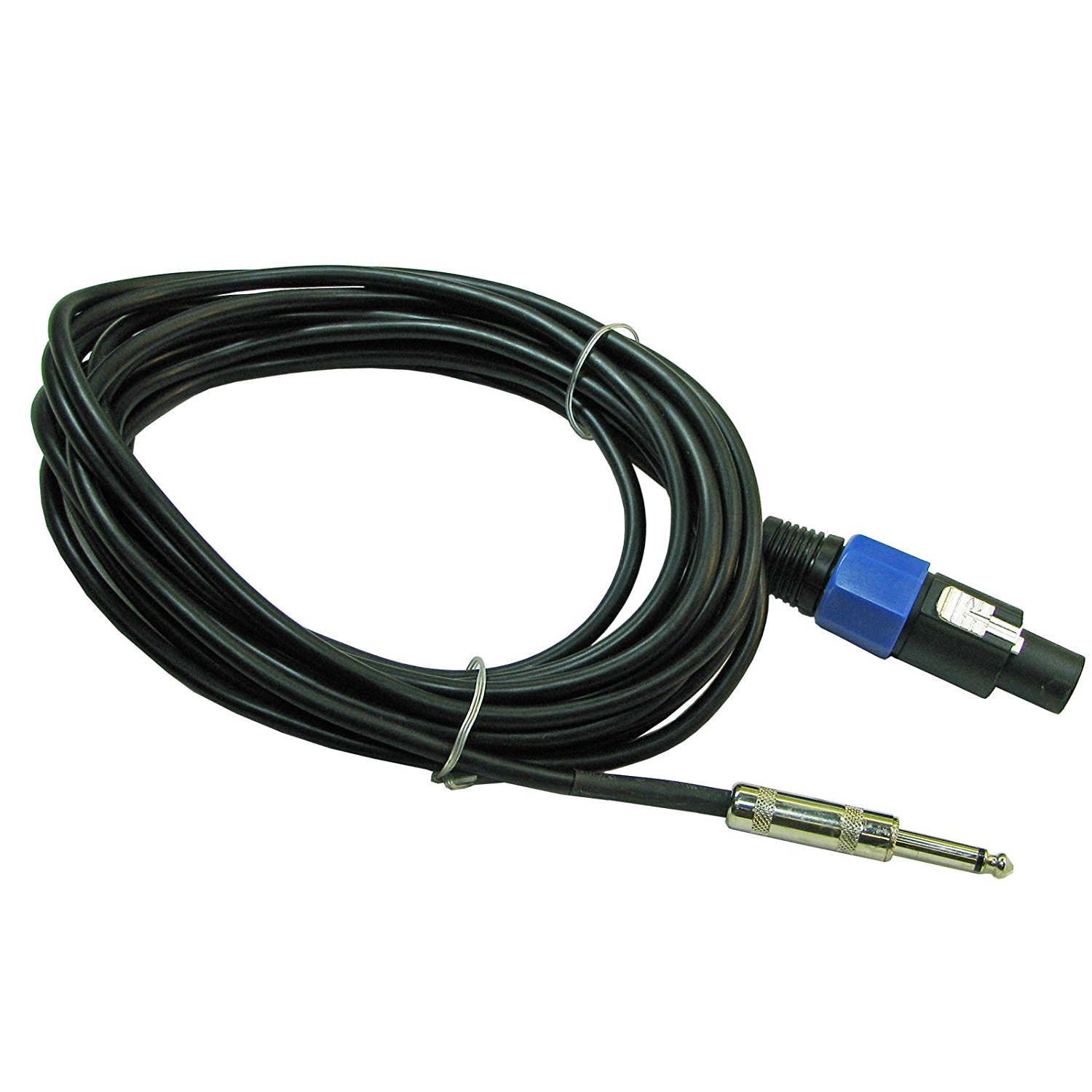 Speakon to 1/4" Speaker Cable 14 Gauge (25ft) free image download