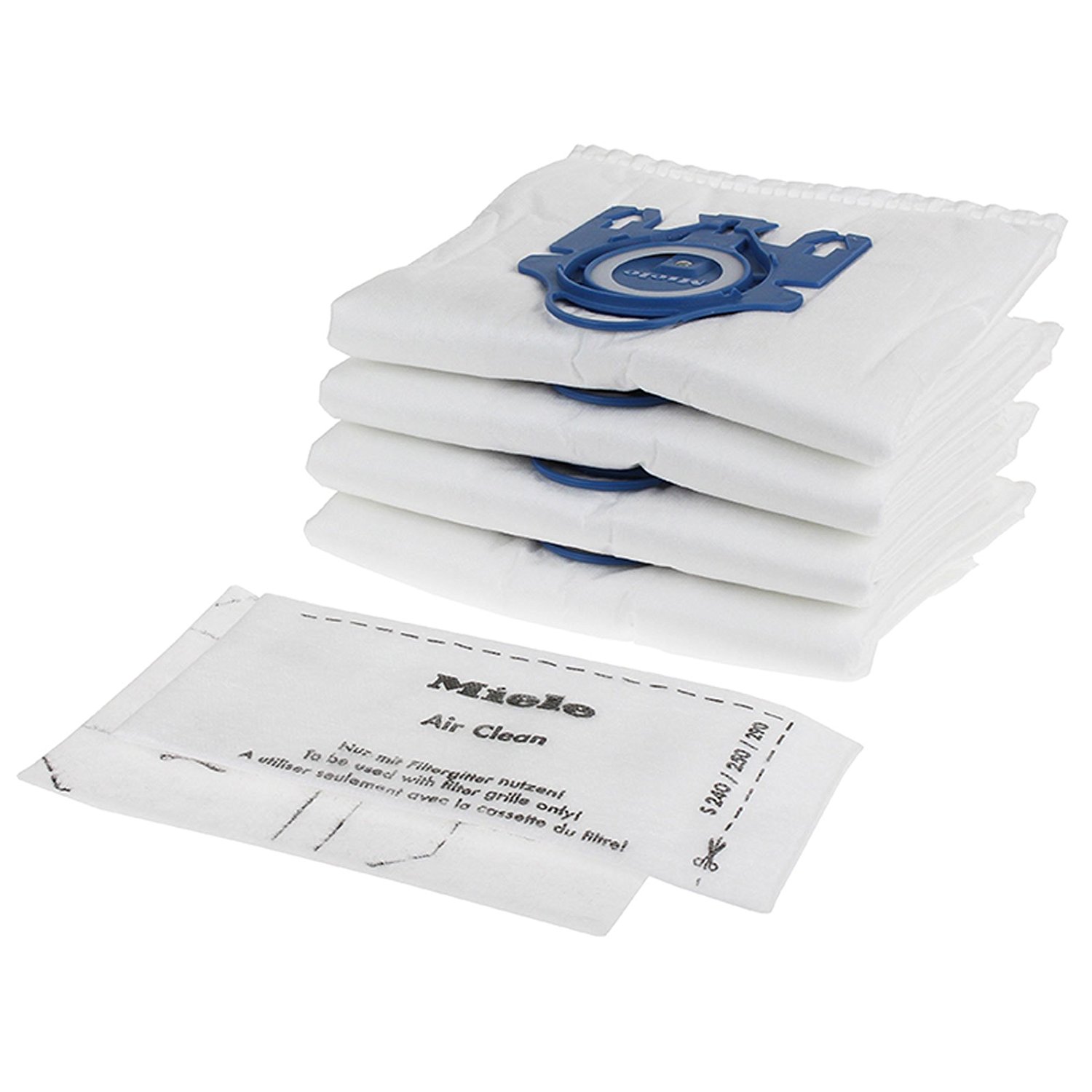 Miele HyClean 3D GN Type Microfiber Dust Bags for Miele Canister Vacuum