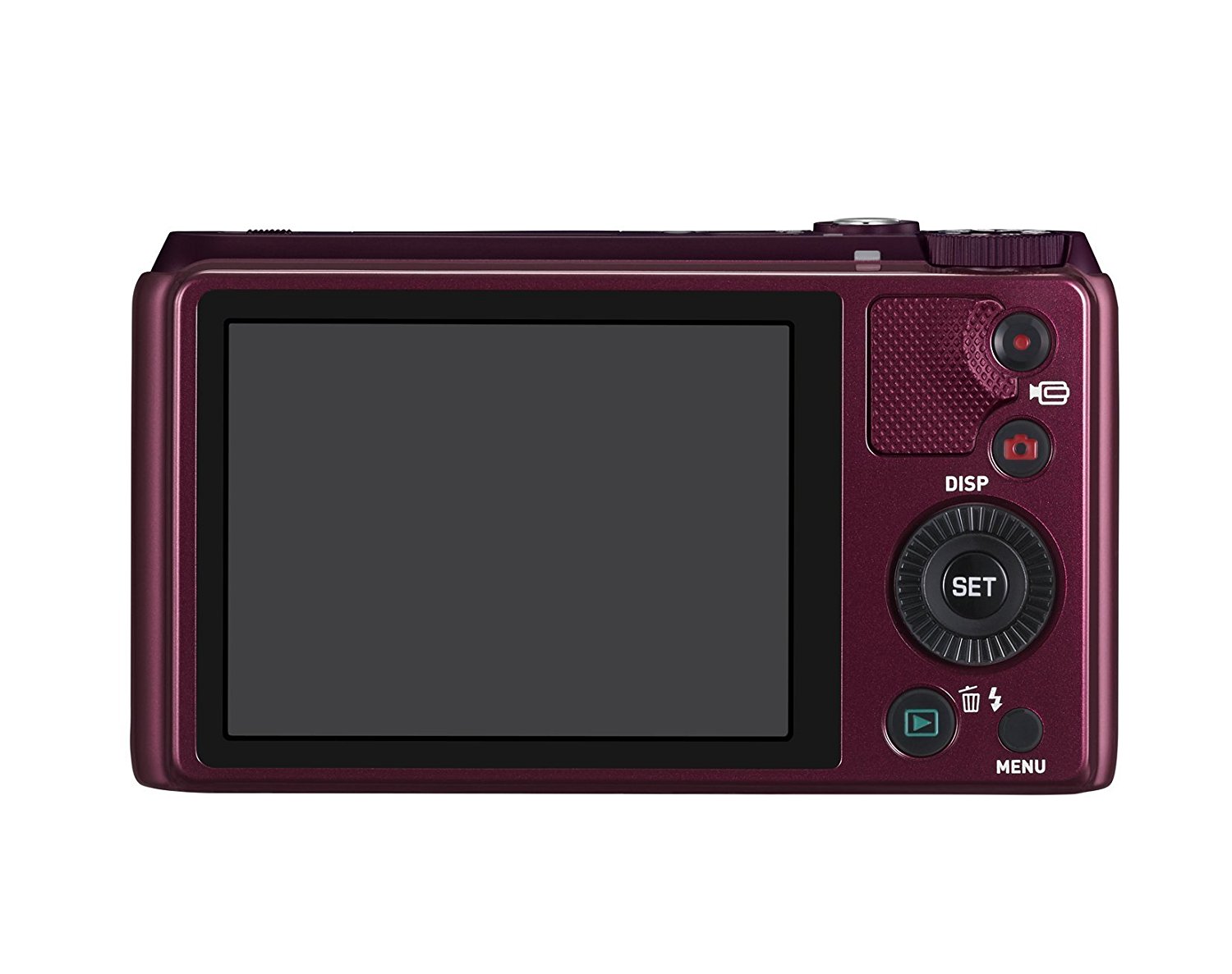 Casio EXILIM High Speed EXZR850 EXZR850RD (Red) Digital Camera with 16