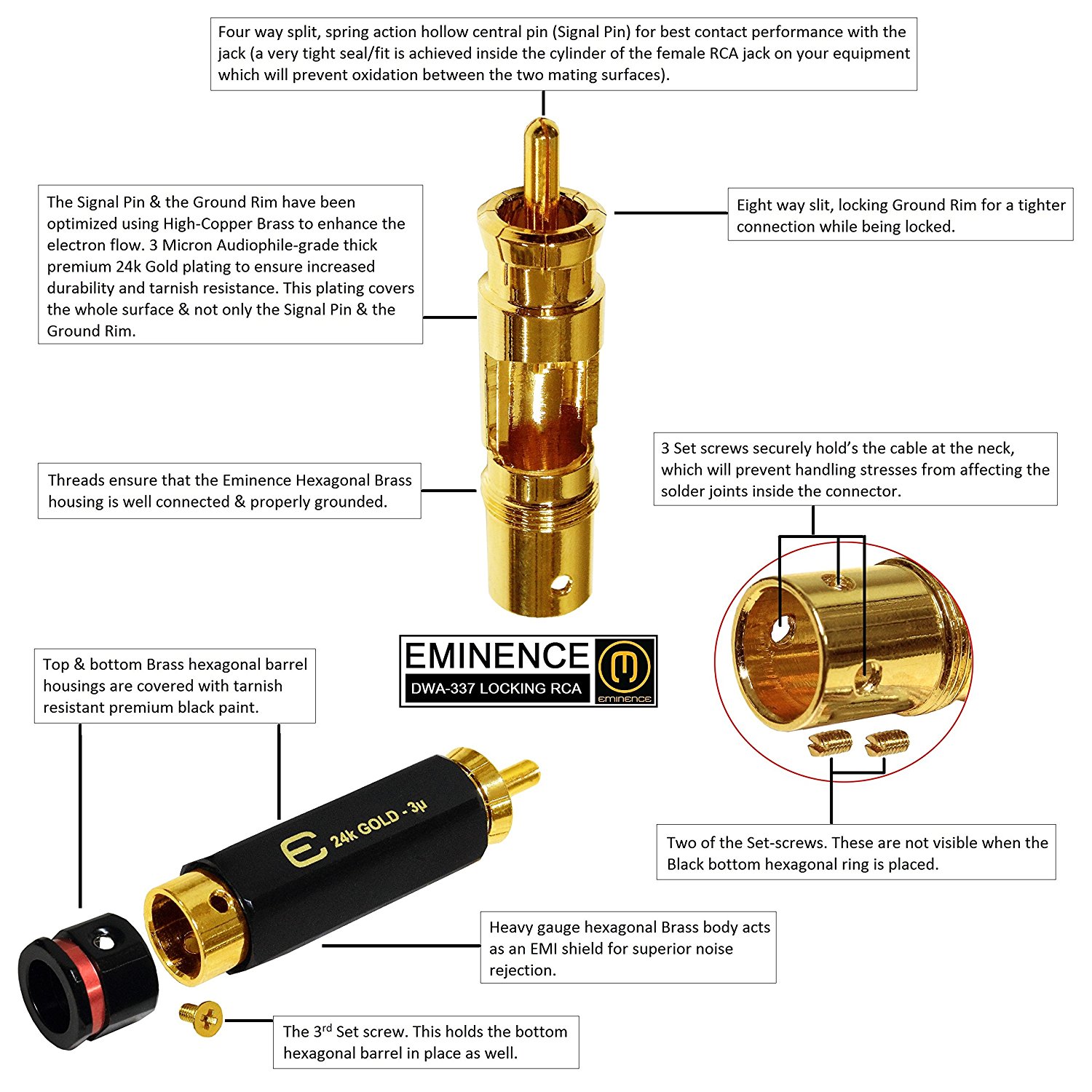 3 Foot RCA Cable Pair Mogami 2549 Neglex HighDef. Audio Interconnect