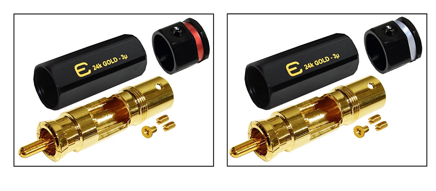 3 Foot RCA Cable Pair Mogami 2549 Neglex HighDef. Audio Interconnect