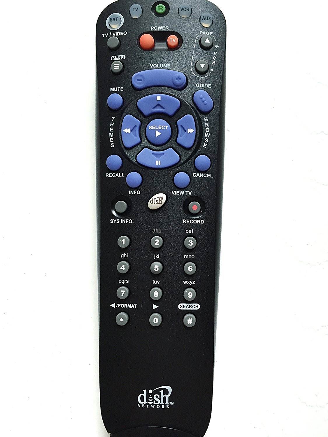 Dish Network Remote 3.2 IR free image download