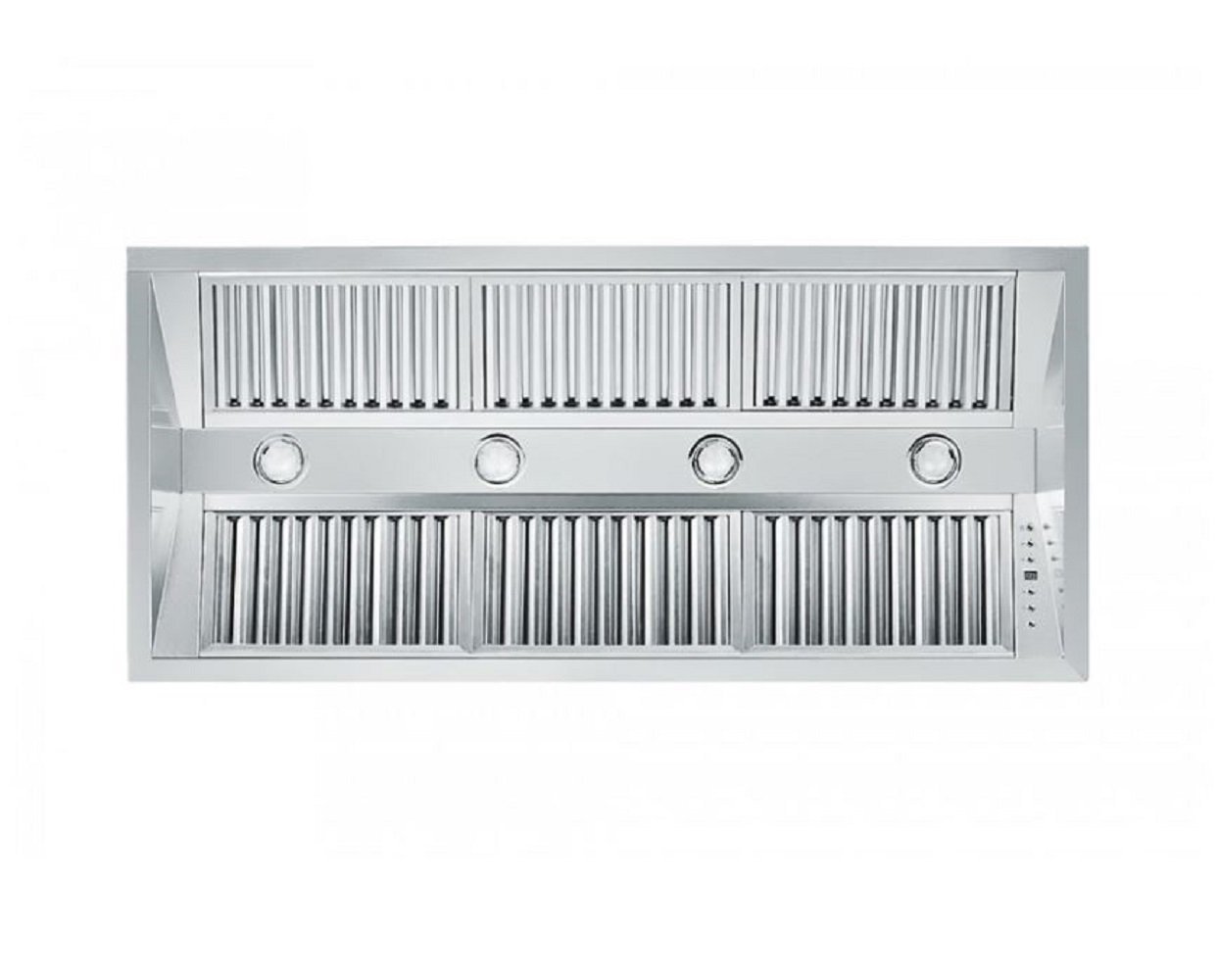 1200 CFM Ducted Range Hood Size 14.2" H x 46" W x 18" D free image