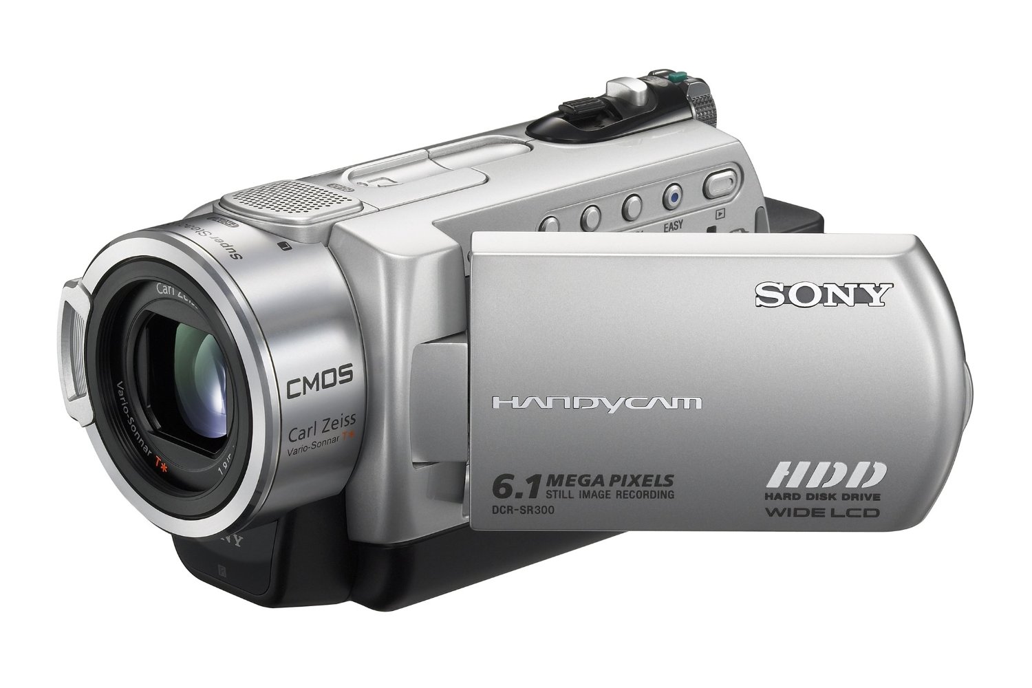Sony DCRSR300 6.1MP 40GB Hard Disk Drive Handycam Camcorder with 10x