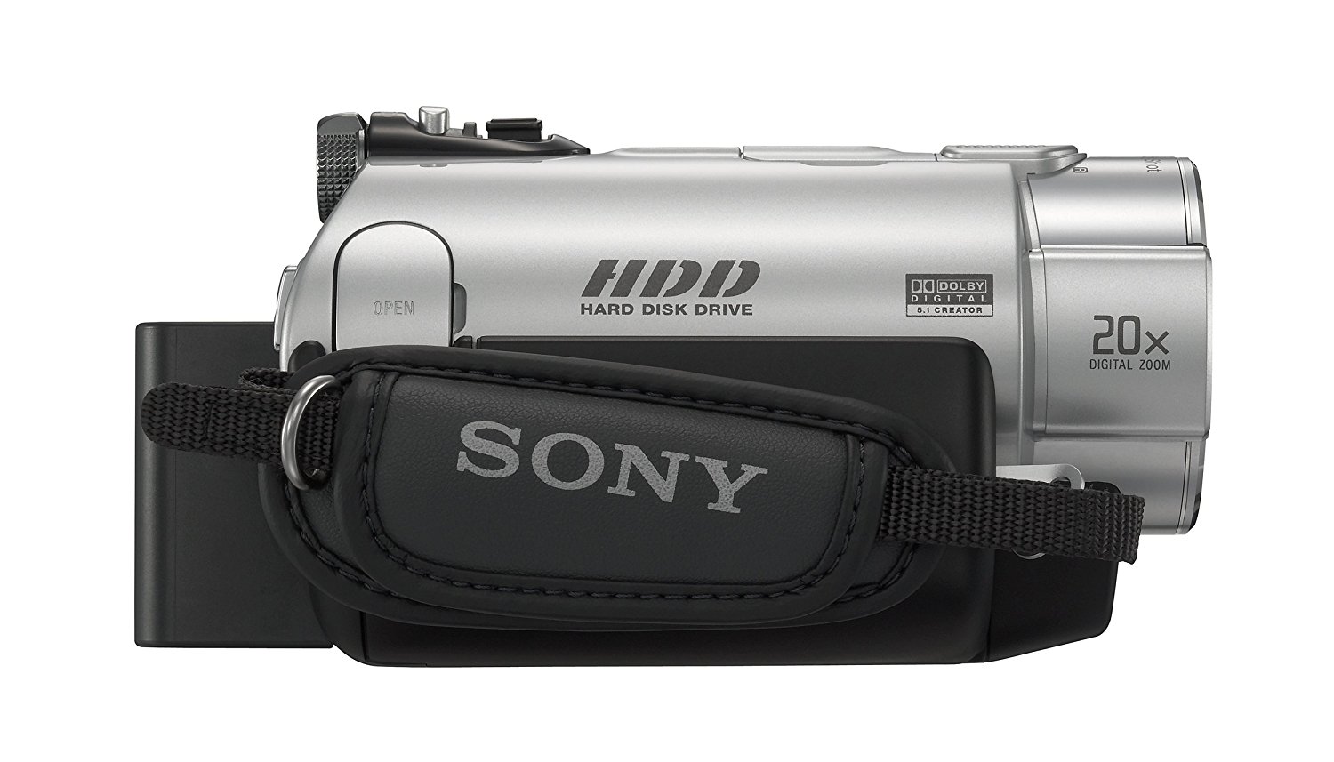 Sony DCRSR300 6.1MP 40GB Hard Disk Drive Handycam Camcorder with 10x