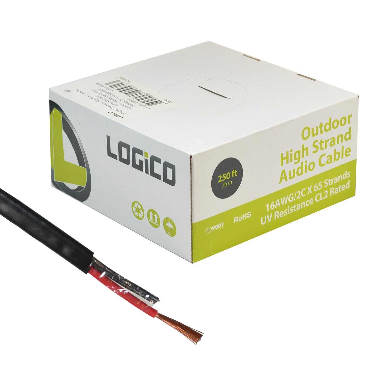 Outdoor Speaker Wire Direct Burial 16 AWG 2c Black N2 free image download