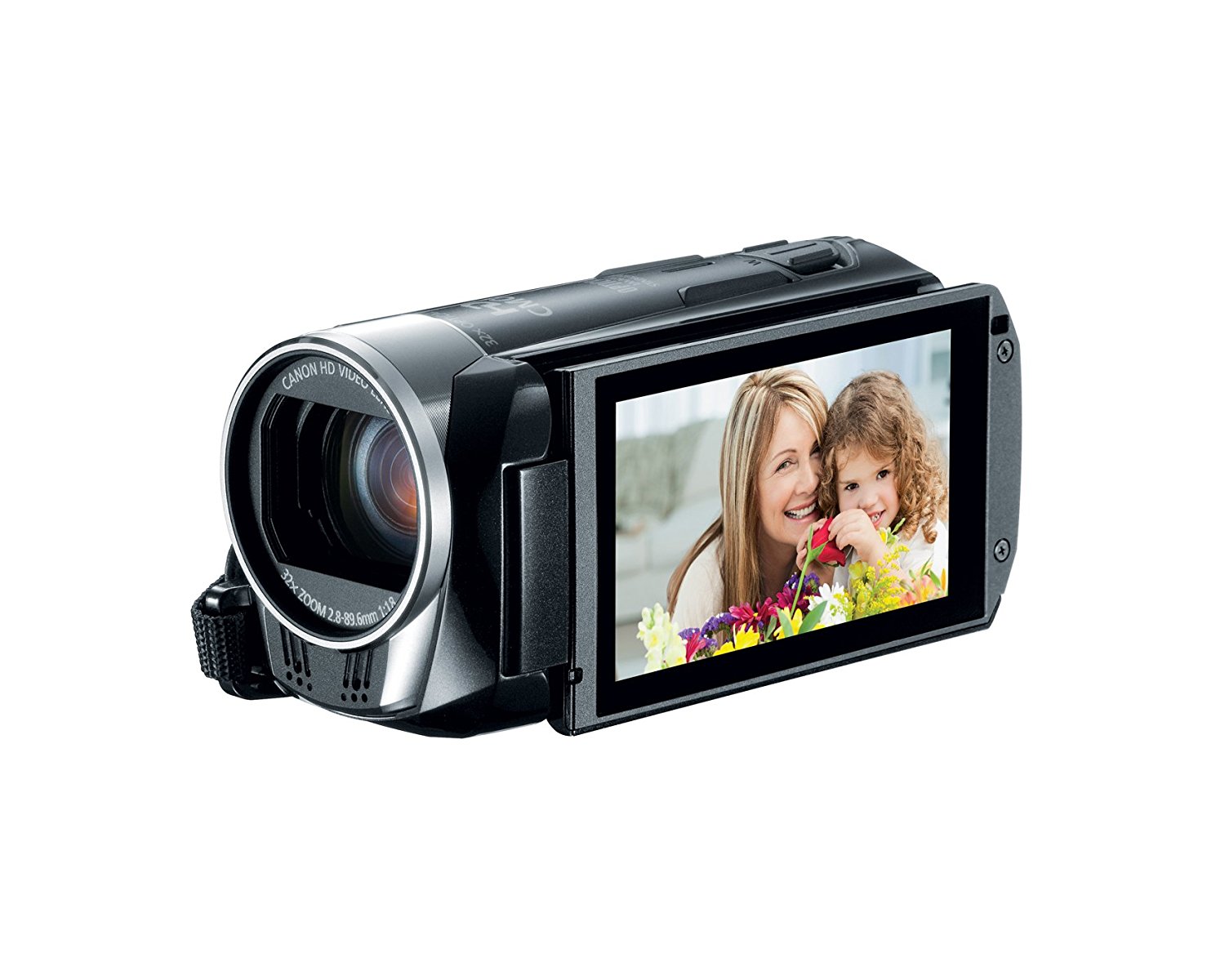 Canon VIXIA HF R32 Full HD 51x Image Stabilized Optical Zoom Camcorder