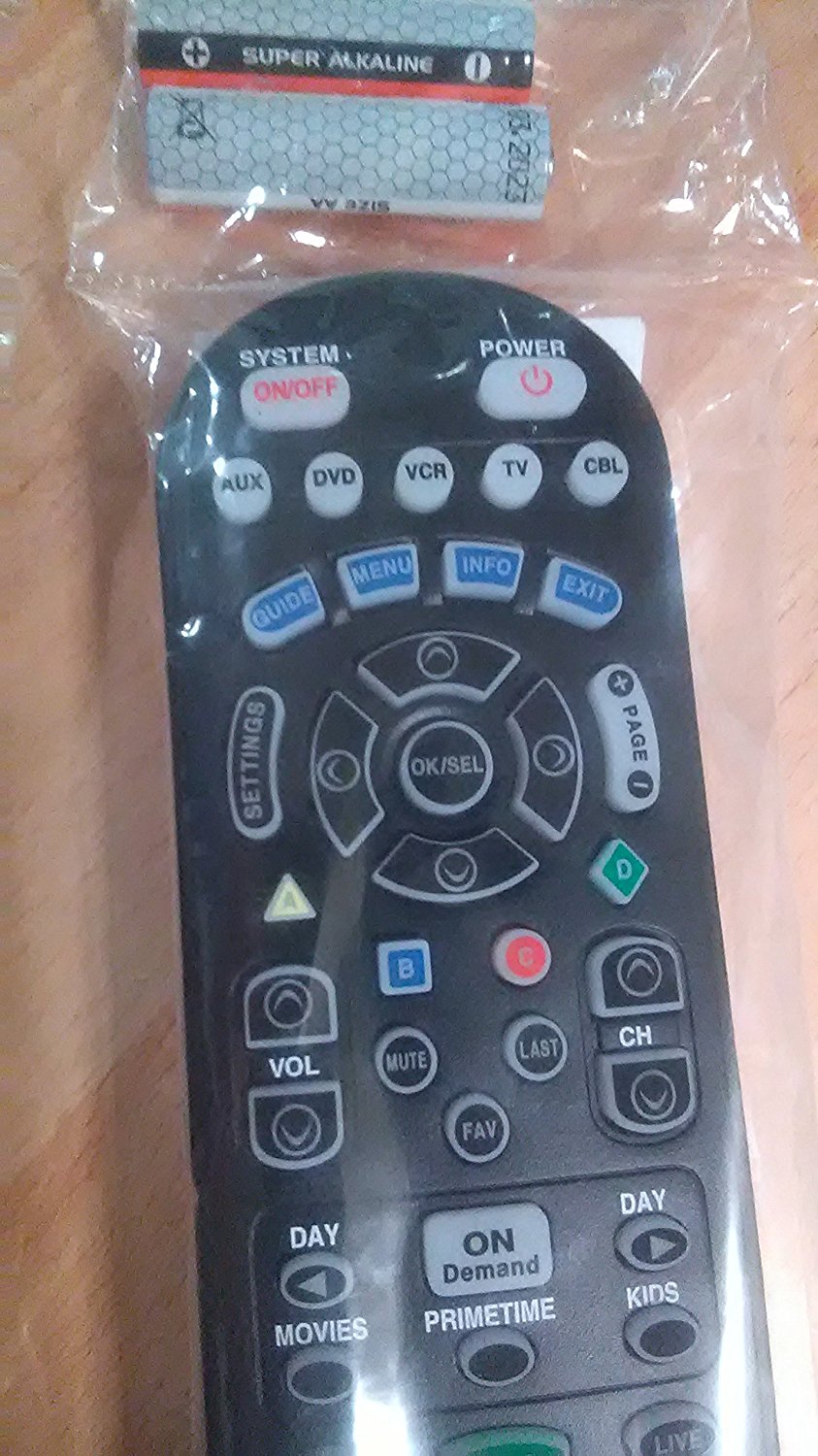 Clikr5 Time Warner Cable Remote Control Ur5u8780l (2 Pack Deal) N7