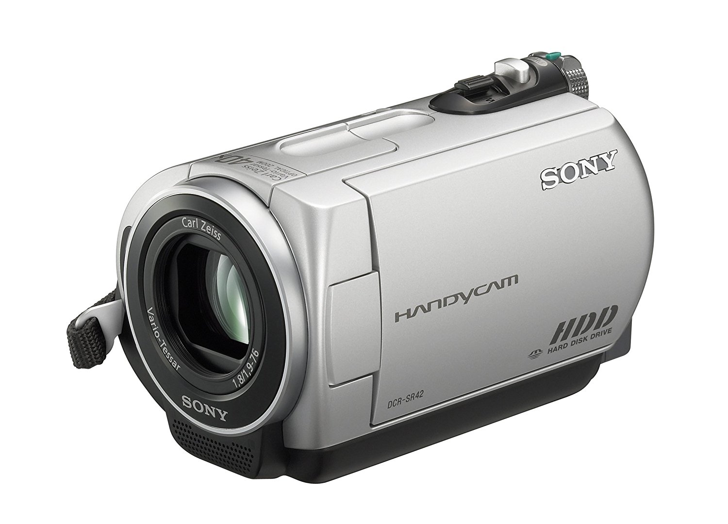 Sony DCRSR42 30GB Hard Disk Drive Handycam Camcorder with 40x Optical