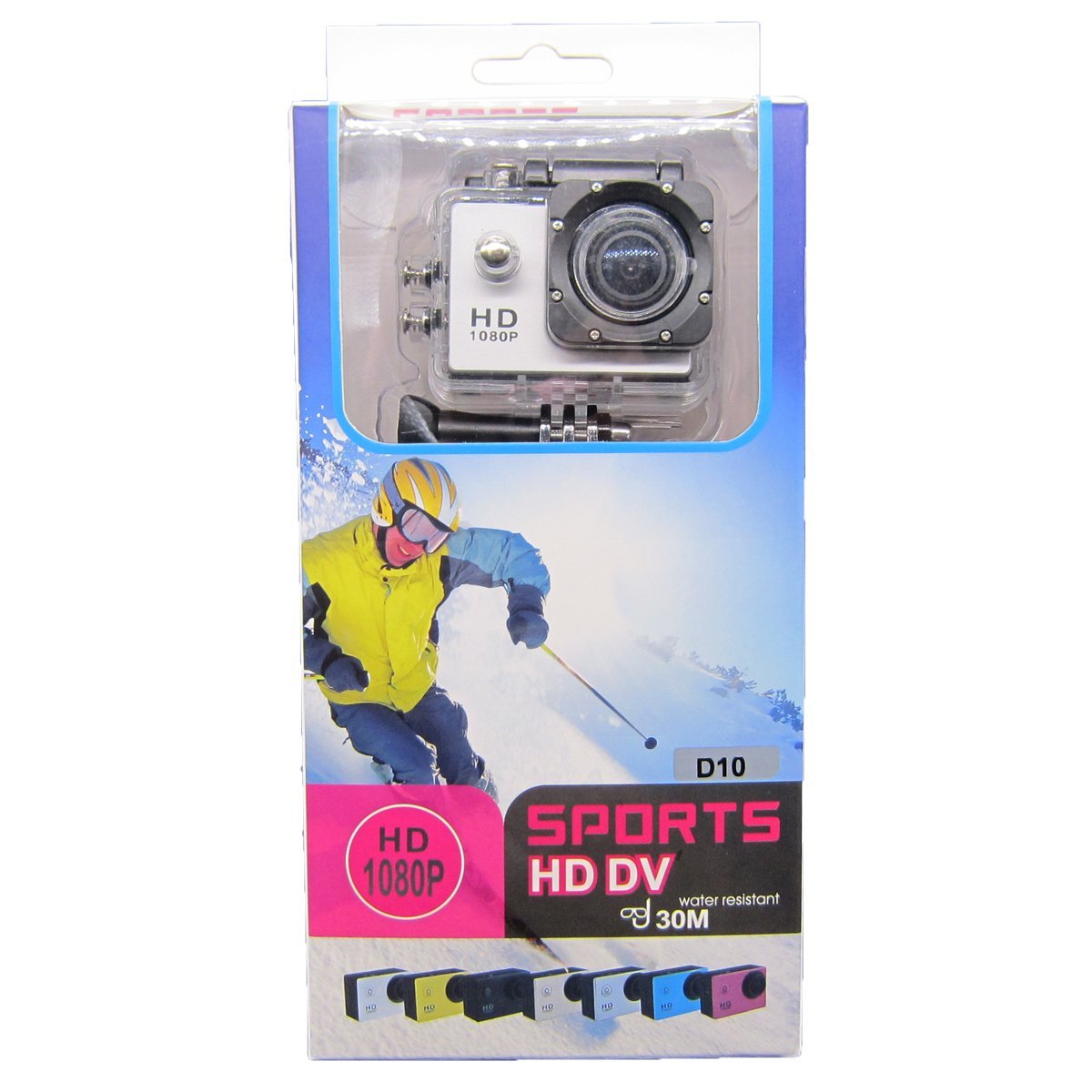 Unitesoul SPV2 Sports HD DV 1080P 140 wideangle lens Waterproof