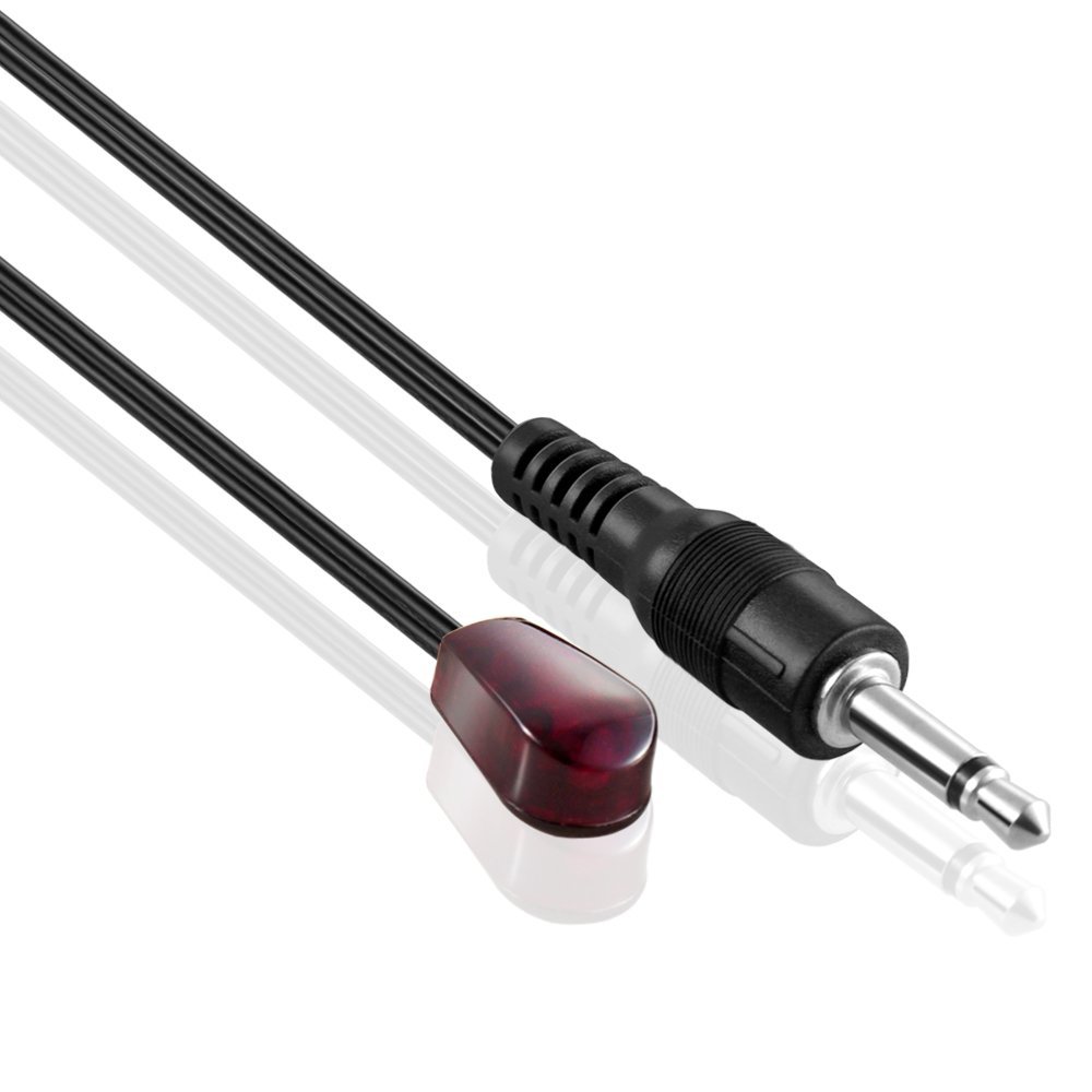 IR Infrared Emitter Extender Cable Extension (10 Feet 3M) Single