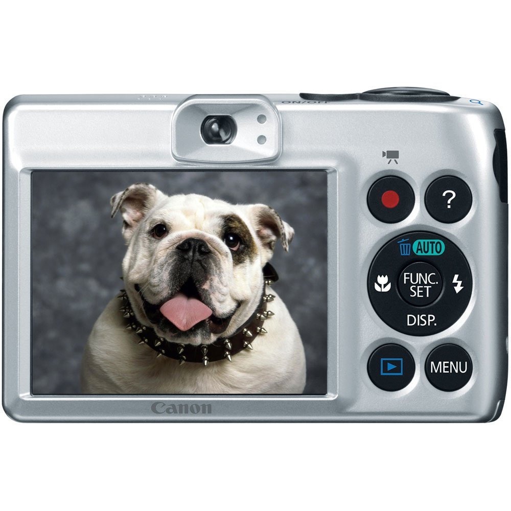 Canon PowerShot A1300 16.0 MP Digital Camera with 5x Digital Image