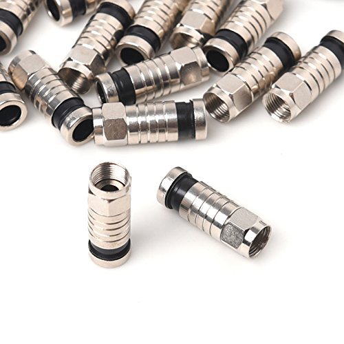 Compression Tool F BNC RCA RG6 RG59 Connector Fitting Cable Coax