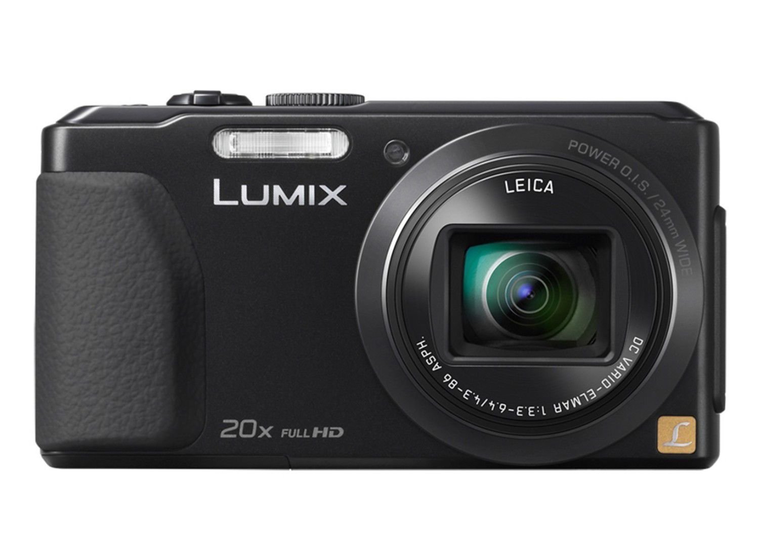Panasonic Lumix digital camera 20x optical with GPS DMCTZ40 White